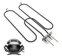 Kensbro Éléments Chauffants pour Barbecue Q240,Q2400 Élément Chauffant de Rechange,2200W 230V Chauffage Rapide, élément Chauffant de Rechange pour Barbecues,Tube Chauffant pour Barbecue