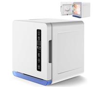 Kensbro Sèche-serviettes, sèche-serviettes de 8 l, sèche-serviettes avec stérilisateur UV, chauffe-serviettes électrique, sèche-serviettes avec minuterie pour beauté, salon, spa