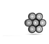 Kensen tête de rasoir remplacement tête de rasoir flottant lavable électrique 7D rasoirs barbe pratique tondeuses à cheveux Kit lames de coupe