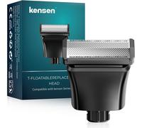 Kensen Tondeuse Corps Homme Tondeuse Intime Homme Autonomie de 100 mins Rasoir Electriques Corps Type-C Rasoir Intime Étanche Wet & Dry avec Peigne Limite pour Membres& Tronc& Sous La Ceinture