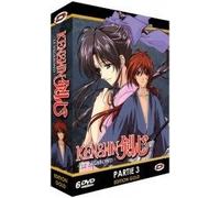Kenshin Le Vagabond - Edition Gold - Vostfr/Vf - Partie 3 (Coffret De 6 Dvd)