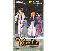 Kenshin Le Vagabond Tome 10 : Maitre Et Disciple