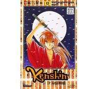 Kenshin Le Vagabond Tome 13 : Une Magnifique Nuit