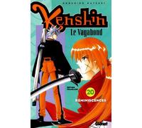 Kenshin Le Vagabond Tome 20 : Reminiscences
