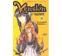 Kenshin Le Vagabond Tome 21 : Et Le Remps S'Ecoula...
