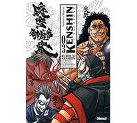 Nobuhiro Watsuki – Kenshin Perfect Edition – Tome 03 – Éd. Glénat – Broché