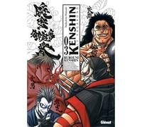 Nobuhiro Watsuki – Kenshin Perfect Edition – Tome 03 – Éd. Glénat – Broché
