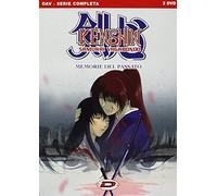 Kenshin Samurai vagabondo-Memorie Del passato [Serie completa] [Import]