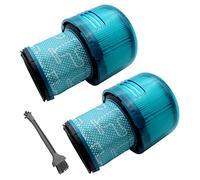 KENSHIRE Filtres d'aspirateur V15 compatibles avec Dyson V15 SV14 HEPA post-filtres pièces de rechange 970013-02