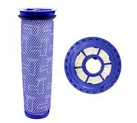 KENSHIRE Lot de 2 filtres DC41 compatibles avec les filtres Dyson DC41 HEPA DC41i DC43 DC55 DC65 DC66