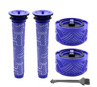 KENSHIRE Lot de 2 filtres pour aspirateur V6, 2 pré-filtres V6, compatibles avec les filtres Dyson V6, pièces de rechange Absolute Animal Motorhead pour filtre