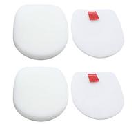 KENSHIRE Lot de 4 filtres IZ251UK compatibles avec les filtres Shark IZ251UKT IZ201UK IZ202SM IZ201ME IZD260CN IC300 IZ201UKT IZ201UKTSB IZ251