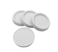 KENSHIRE Lot de 4 patins anti-vibrations pour machines à laver universelles et sèche-linge