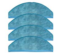 KENSHIRE Lot de 4 serpillères compatibles avec les aspirateurs Philips Homerun Robot série 7000 XU7100/01, XU7100/02 XV1472/00 (KA7000M Mop)