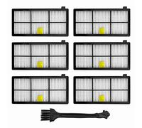 KENSHIRE Lot de 6 filtres série 900 compatibles avec iRobot Roomba 800 980 960 896 895 886 880 871 866 865 860 850 805 800 pièces de rechange