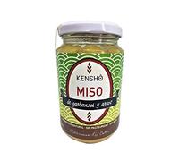 Kensho | Miso de pois chiches et riz bio du delta de l'Èbre | Sans soja | Non pasteurisé | Soupe miso