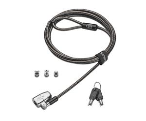 Kensignton Câble de sécurité antivol universel ClickSafe 2.0 à clé pour ordinateur portable