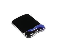 Kensington Tapis de souris Duo Gel coloris bleu/gris fumé