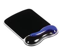 Kensington Tapis de souris Duo Gel coloris bleu/gris fumé