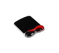 Kensington Tapis de souris Duo Gel coloris rouge/gris foncé