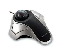 Kensington 64327 Orbit Optical Trackball Cordon de 6 pieds 5 pouces x5-1 / 2 pouces x1-3 / 4 pouces noir / argent