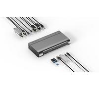 Kensington AD4010T4 - Station d'Accueil Thunderbolt 4 & USB4 avec Quadruple Vidéo 4K / Alimentation jusqu'à 100W / 16 Ports de Connectivité, Docking Station Compatible avec Windows & Mac (K32852EU)