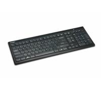 Kensington Advance Fit clavier Bureau RF sans fil QWERTY Anglais Noir