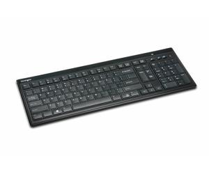 Kensington Advance Fit clavier Bureau RF sans fil QWERTY Anglais Noir