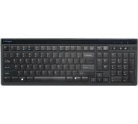 Kensington Advance Fit - Taille complète (100%) - filaire - USB - QWERTY - noir