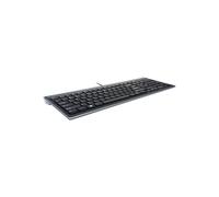 Kensington Advance Fit - Taille complète (100%) - filaire - USB - QWERTY - noir