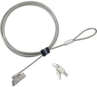 Kensington Antivol pour ordinateur portable avec 2 clés, enregistrement du code en ligne avec fichier & service de récupération 1.83 m