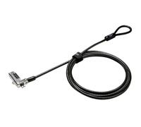 Kensington Antivol pour ordinateur portable fermeture à combinaison aucune clé nécessaire, sans clé Slim Combination