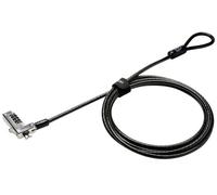 Kensington Antivol pour ordinateur portable fermeture à combinaison aucune clé nécessaire, sans clé Slim Combination