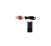 Kensington Bloqueur de Ports USB K67915WW Noir - Clé Plate - Blocage Ports USB Adjacents - Solution Physique Anti-Intrusion - Taïwan - 60g