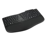 Kensington Pro Fit Ergo KB675 EQ TKL clavier maison/bureau USB + RF Wireless + Bluetooth QWERTZ Allemand Noir