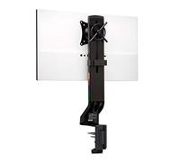 Kensington SmartFit Space-Saving Single Monitor Arm kit de montage - inclinaison et rotation - pour moniteur - noir