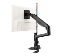 Kensington K58273WW Bras pour Grand écran Ultra Résistant, Support Ecran Réglable avec Ressort à Gaz, Support pour Ecran d'Ordinateur, pour Ecran jusqu'à 49 "(20kg) avec Plaque VESA 75/100/200/300