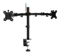 Kensington SmartFit Ergo Dual Extended Monitor Arm kit de montage - bras réglable - pour 2 moniteurs - noir