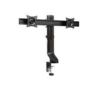 Kensington SmartFit Space-Saving Dual Monitor Arm kit de montage - inclinaison et rotation - pour 2 moniteurs - noir