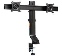 ACCO Kensington Kit SmartFit Dual Monitor Arm – inclinaison et rotation – 2 moniteurs – noir