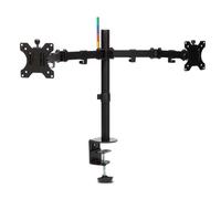Kensington SmartFit Ergo Dual Extended Monitor Arm kit de montage - bras réglable - pour 2 moniteurs - noir