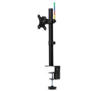 Kensington Bras pour Écran - Support pour Écran avec Ajustement de la Hauteur SmartFit Ergonomique pour Écran de PC jusqu'à 34" (K55411WW)