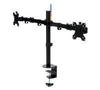 Kensington Bras support double écran SmartFit Ergo - Inclinable 90° - Jusqu'a 32'' - Noir