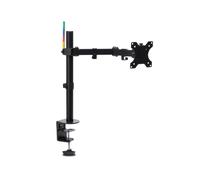 Kensington Bras Support Ecran SmartFit® Ergo K55408WW, 34" max, 8kg, VESA 75/100mm, +/-45° Inclinaison, Pivot 90°, Rotation 180°, Aluminium/Acier