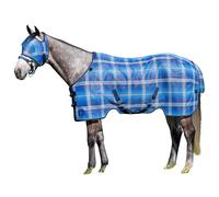 Kensington Breathable and UV Protective Fheet Surefit All Season Protection for Horse - 84 """" Kentucky Blue