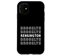 Kensington Brooklyn NYC Convient aux Hommes et aux Femmes. Coque pour iPhone 11