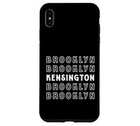 Kensington Brooklyn NYC Convient aux Hommes et aux Femmes. Coque pour iPhone XS Max