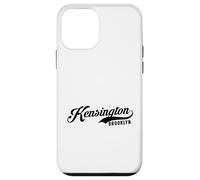 Kensington Brooklyn Script Convient aux Hommes et aux Femmes. Coque pour iPhone 12 Mini