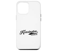 Kensington Brooklyn Script Convient aux Hommes et aux Femmes. Coque pour iPhone 12 Pro Max