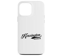 Kensington Brooklyn Script Convient aux Hommes et aux Femmes. Coque pour iPhone 13 Pro Max